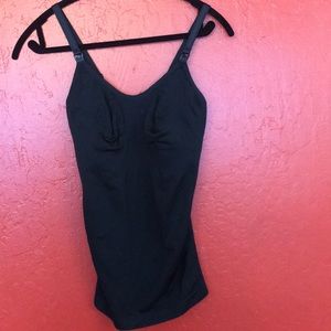 Cake Lingerie smoothing wirefree nursing tank